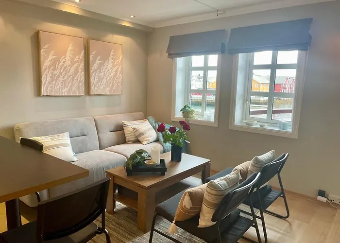Svolvaer Harbour Sea View Apt