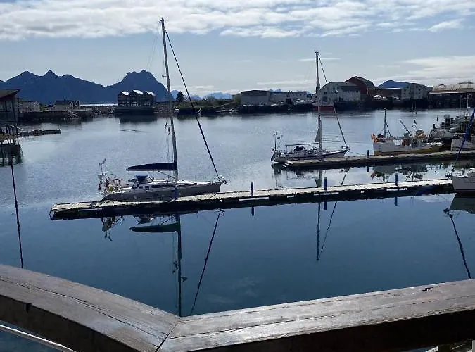 Svolvaer Harbour Sea View Apt