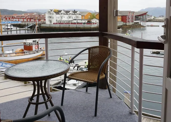 Svolvaer Harbour Sea View Apt
