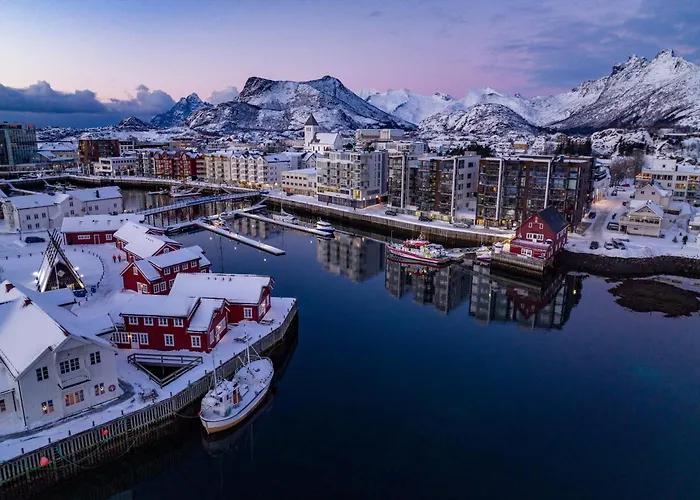 Svolvaer Harbour Sea View Apt